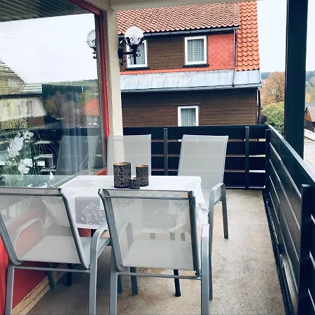 An Der Skiwiese - Boxspring - Balkon - 2 Smart Tv - Carport Lägenhet Braunlage