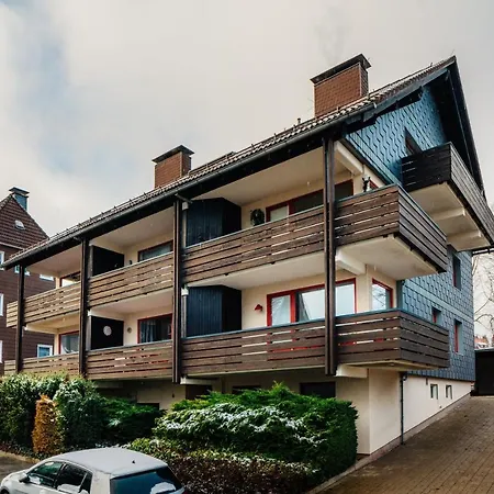 An Der Skiwiese - Boxspring - Balkon - 2 Smart Tv - Carport Lägenhet Braunlage