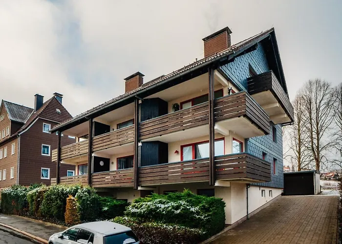 An Der Skiwiese - Boxspring - Balkon - 2 Smart Tv - Carport Apartamento Braunlage